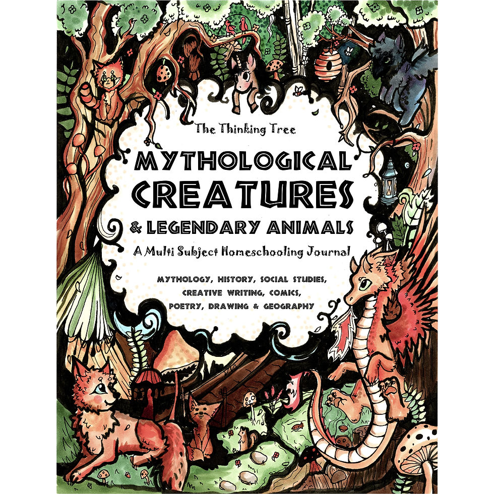 Pdf Ages 8 Mythological Creatures Thinking Tree Books Pdf Ages 8 Mythological Creatures Thinking Tree Books