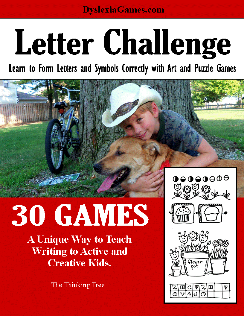 Dyslexia Games Letter Challenge