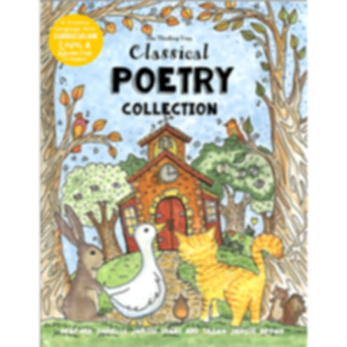 Classical Poetry Collection - Dyslexie Font - Level A  (5+)