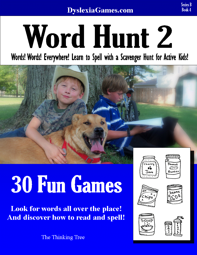 Dyslexia Games Word Hunt 2