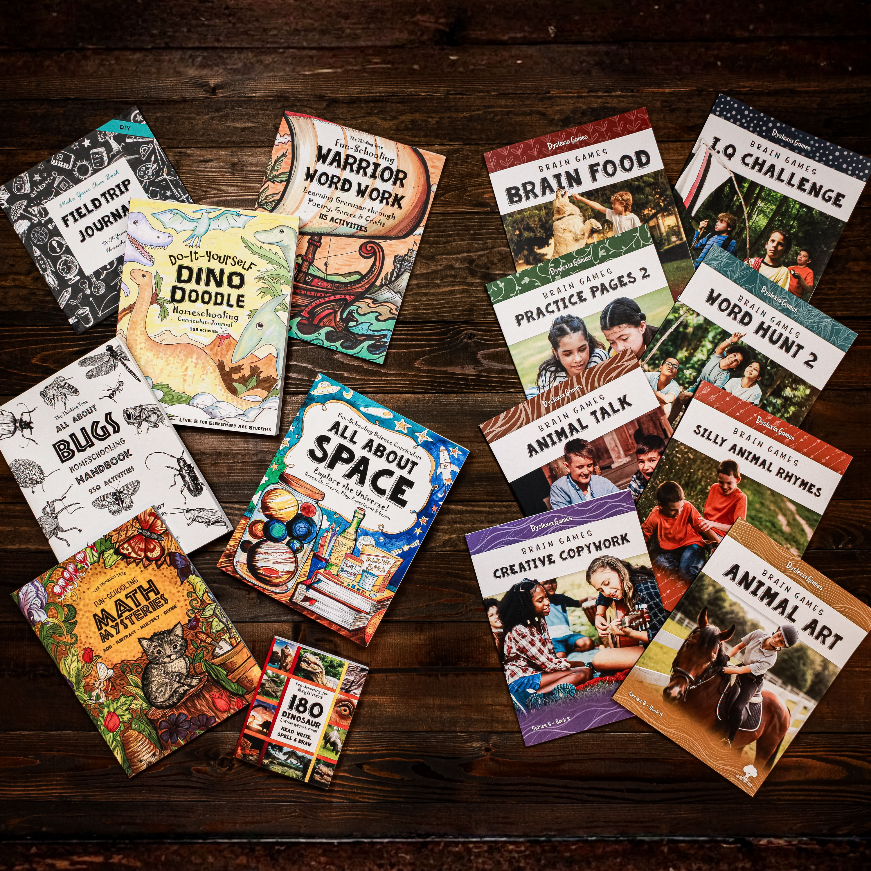 3rd Grade Curriculum - For Dyslexic & Creative Thinkers