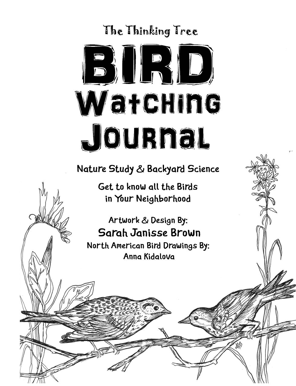 FREE PDF Download Birdwatching Notebook Birding journal, Bird watching, Bird unit study
