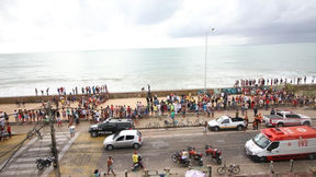 Globocop cai na orla da Zona Sul do Recife e deixa dois mortos