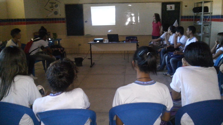 Encontro com a juventude: "Projeto de urbanização."