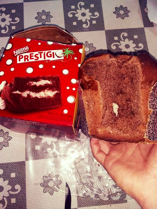 "De olho no código" Consumidor se sente lesado ao comprar panetone da Nestlé