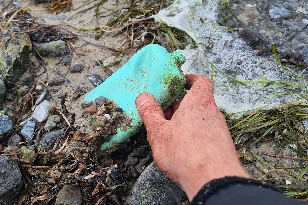 Naturvård med Mikael Kristersson vid Södra Ålasjön