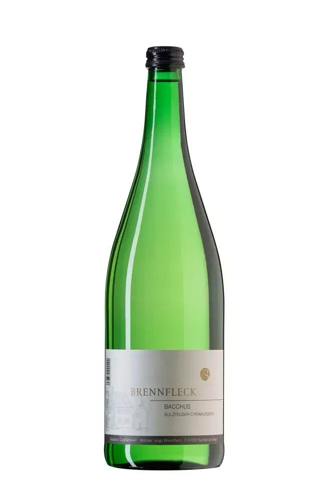 2023  Sulzfelder Bacchus 1 l halbtrocken Weingut Brennfleck