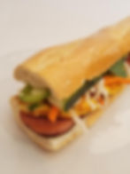 Spam & Egg Banh Mi