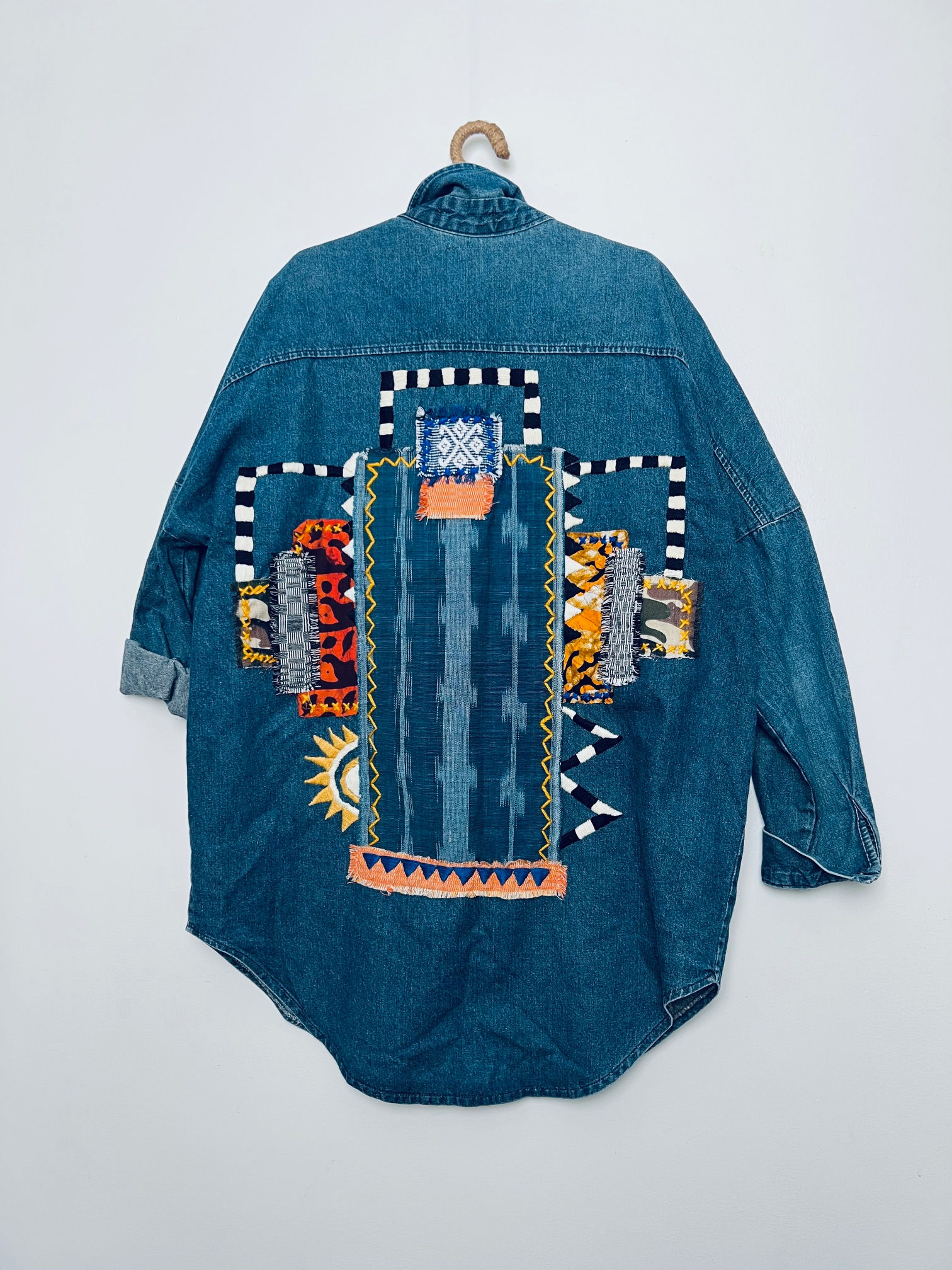 Patchwork Jacket EL SEGUNDO