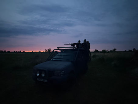 When the Sky Buzzes - How Mobile Fire Groups (MFG) Operate