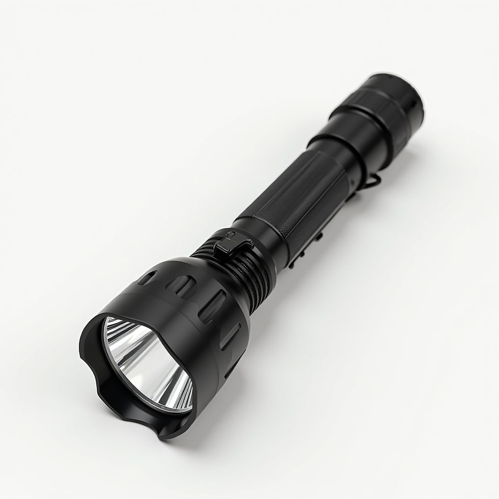 Military Grade Flashlight