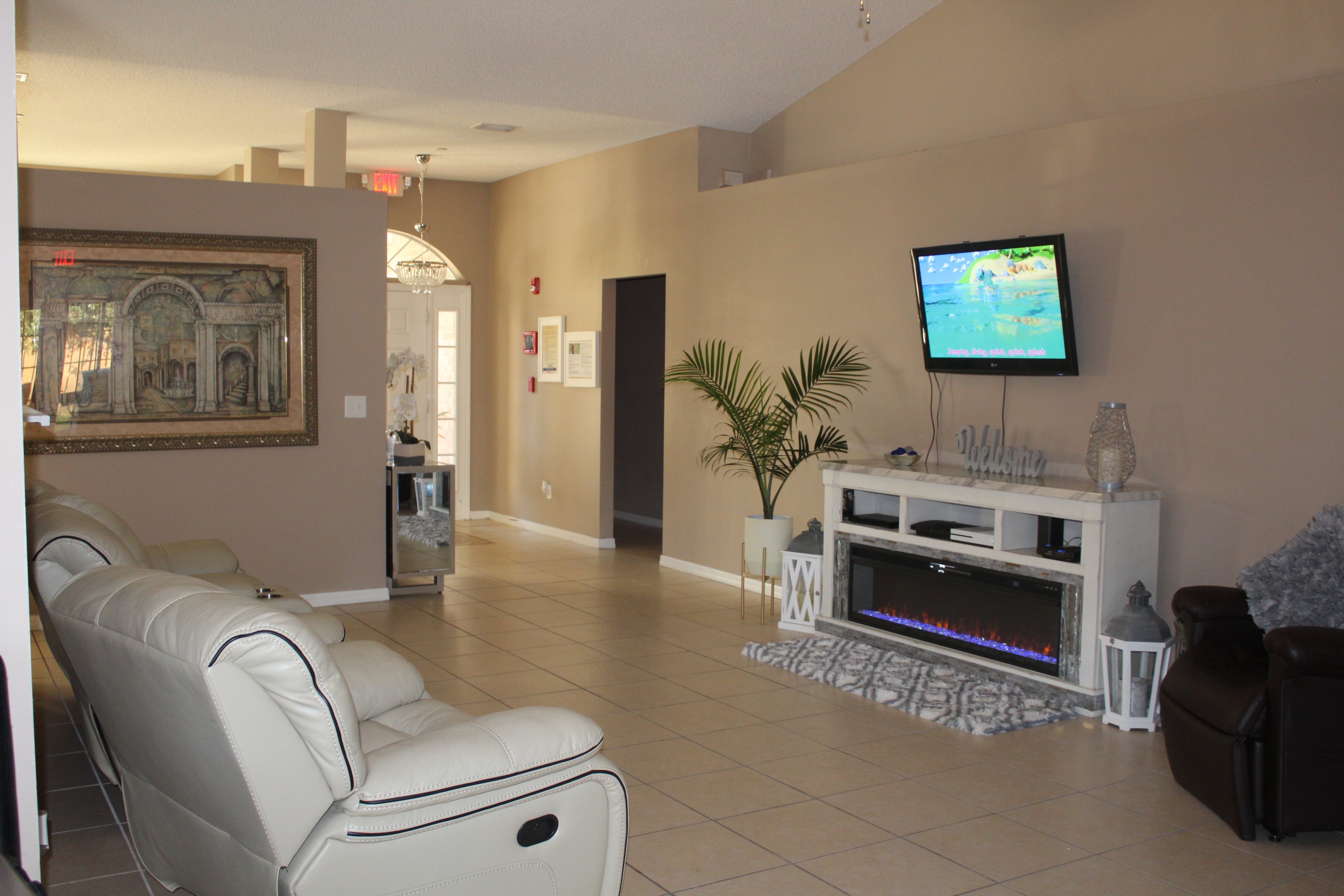 Therapeutic Assisted Living - Dining Area