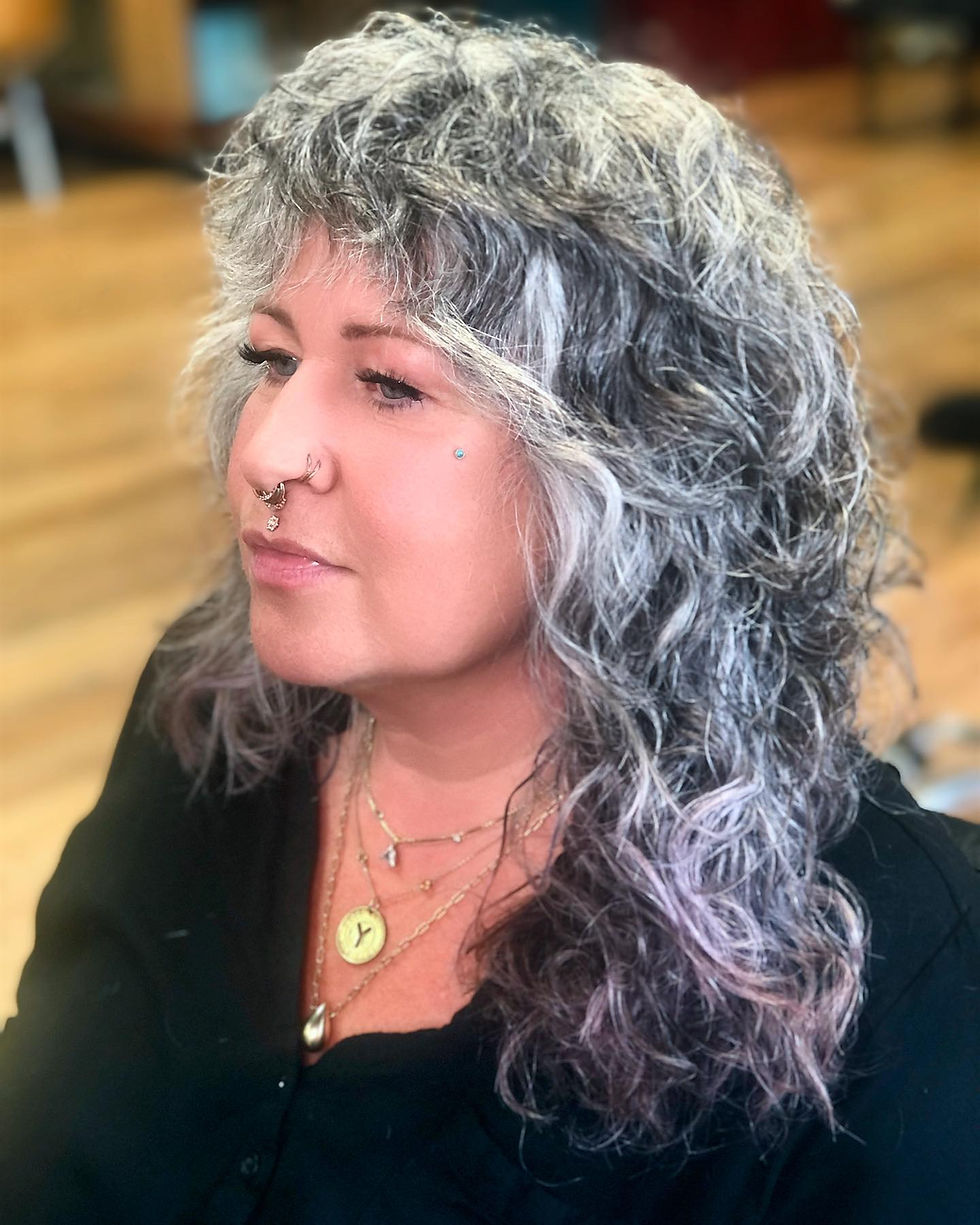 Razored Shag by Jenny Bragg