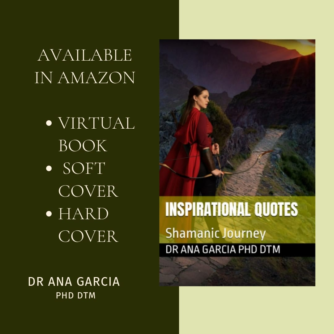 "Inspirational Quotes – Shamanic Journey" content media