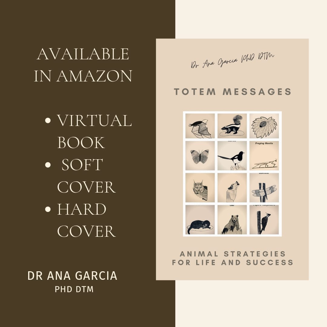 “Totem Messages: Animal Strategies for Life and Success” content media