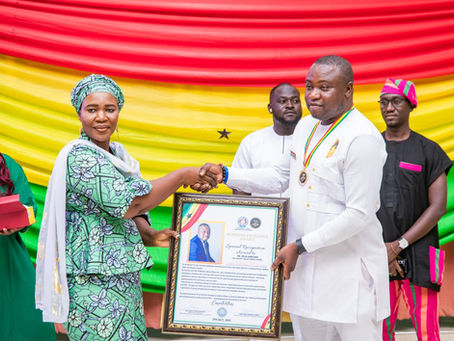 Majesty Galaxy CEO Honoured as Emerging Business Personality at 7th Northern Excellence Awards