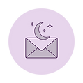 Written tarot reading service illustration