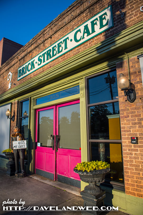 Brick Street Cafe, cafe in Greenville