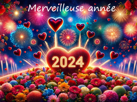 MERVEILLEUSE ANNEE 2024