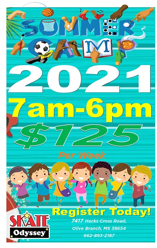 Summer Camp Skateodyssey