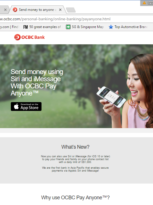 OCBC Pay Anyone