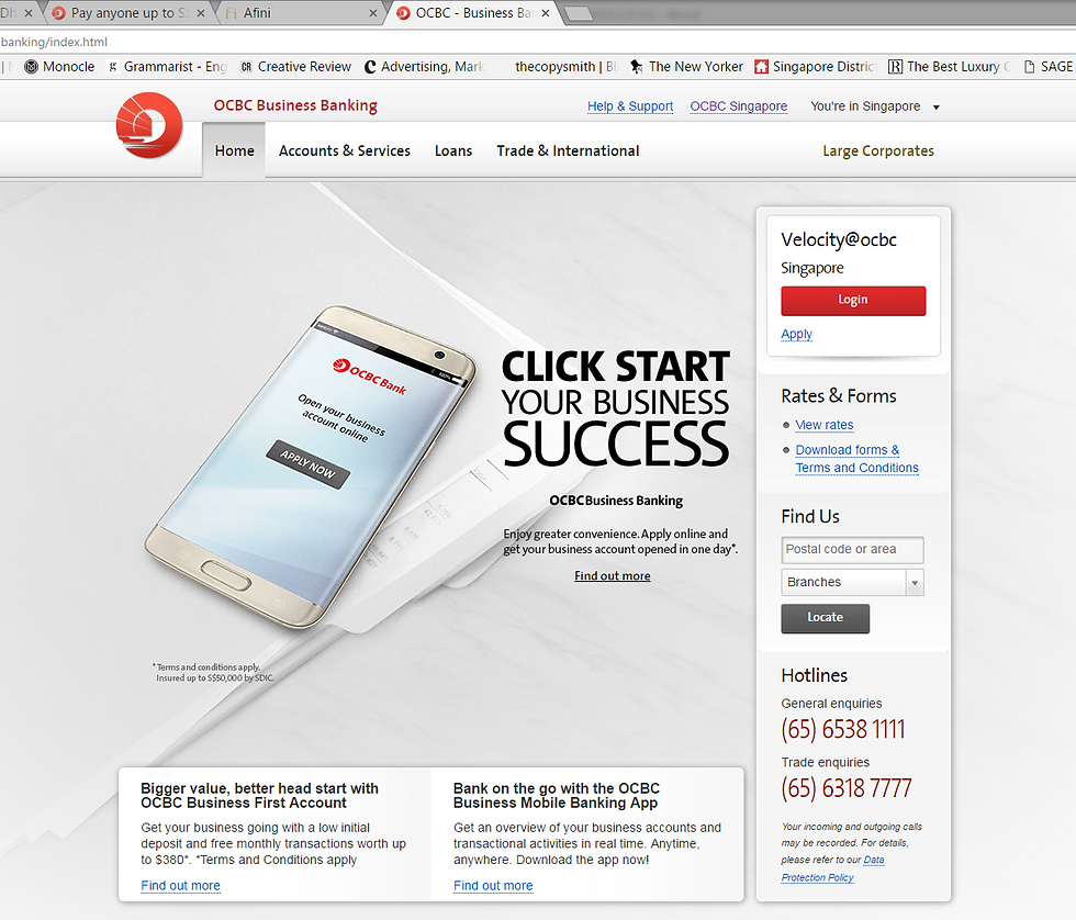 OCBC Business Banking