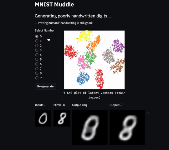 MNIST Muddle