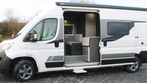 converted campervan ideas