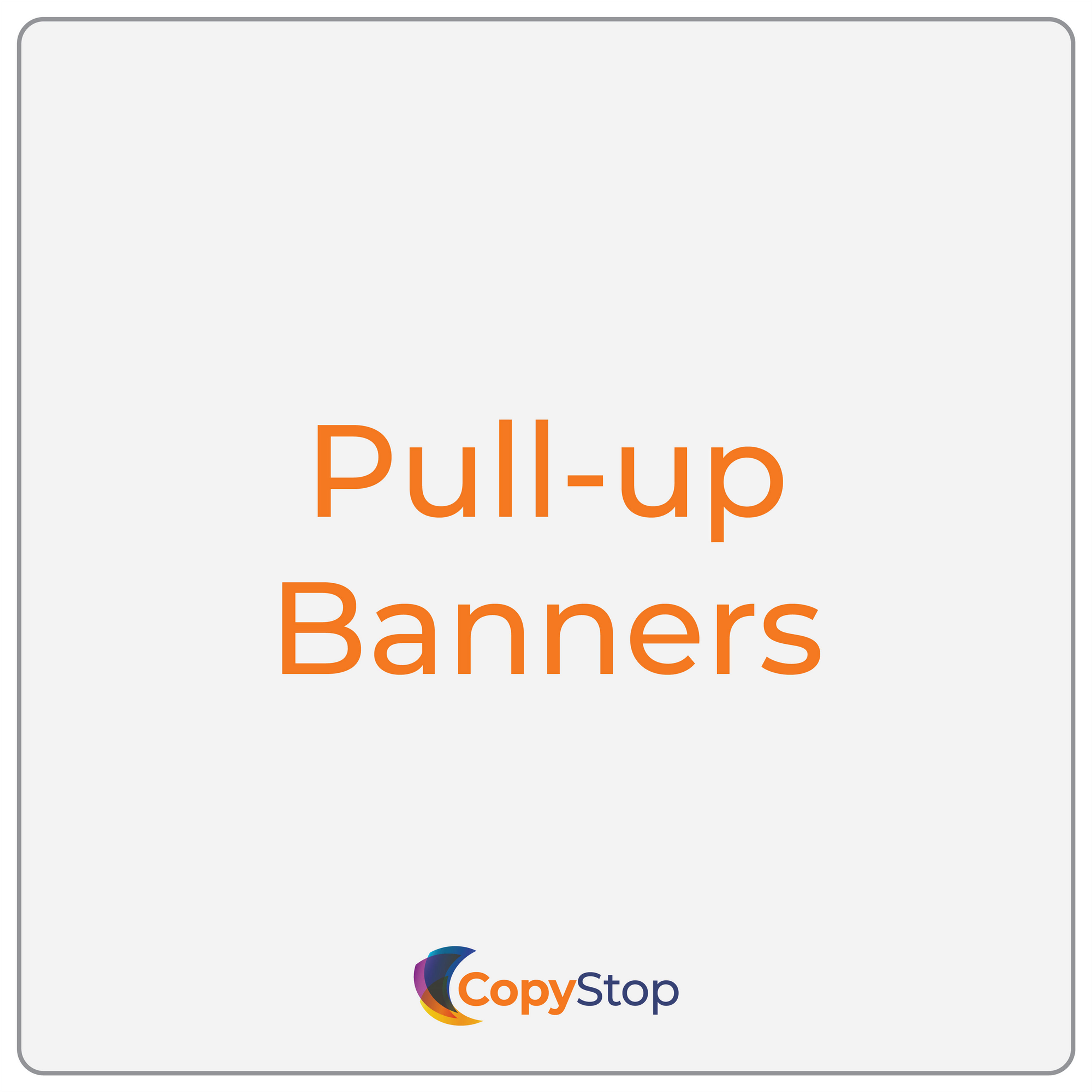 Pull-up Banners