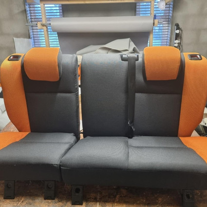 Riwaka Custom Interiors | Auto Upholstery | Ennis, County Clare - Recaro Ford ST