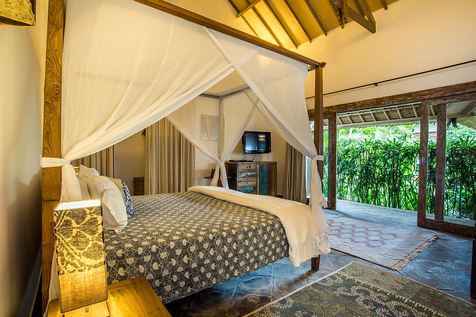 Bedroom Three at Villa Damai Manis in Seminyak, Bali