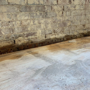 Rising damp example