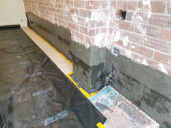 Custom Damp Waterproofing Basement Tanking 1