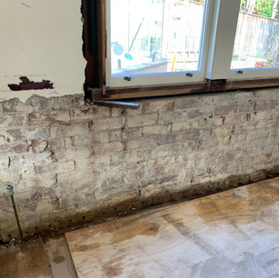 Rising damp example