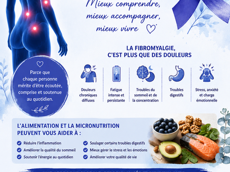 Fibromyalgie et alimentation : comment la nutrition peut aider à mieux vivre avec les douleurs chroniques
