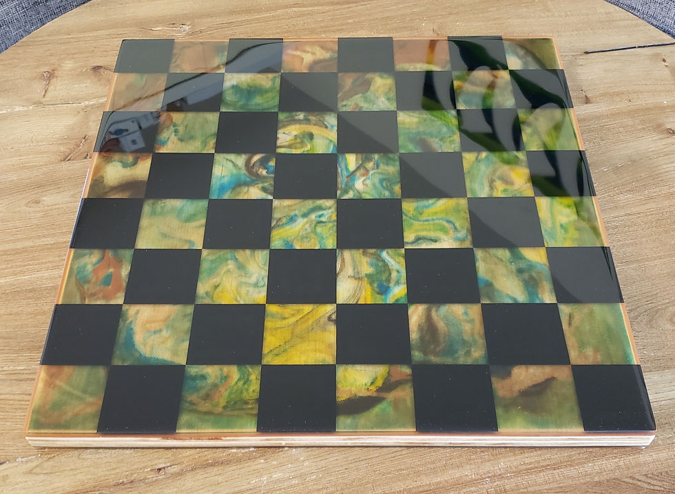 Thumbnail: Resin Color Chessboard 16x16"