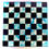 Thumbnail: Blue Resin Color Chessboard 16x16"