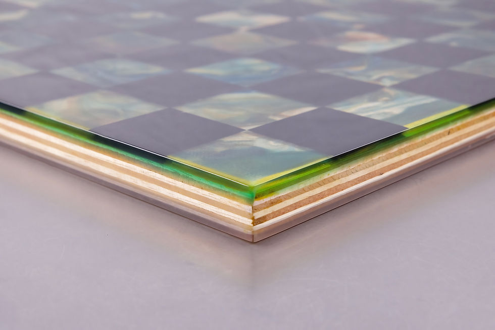 Thumbnail: Resin Color Chessboard 16x16"