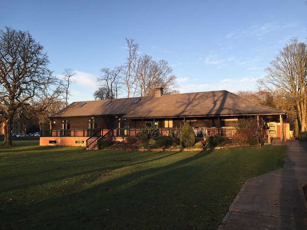 Eyot Centre Exterior
