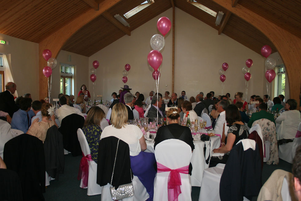 Eyot Centre Main Hall Function