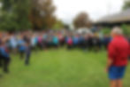 Eyot Centre Event on the Lawn