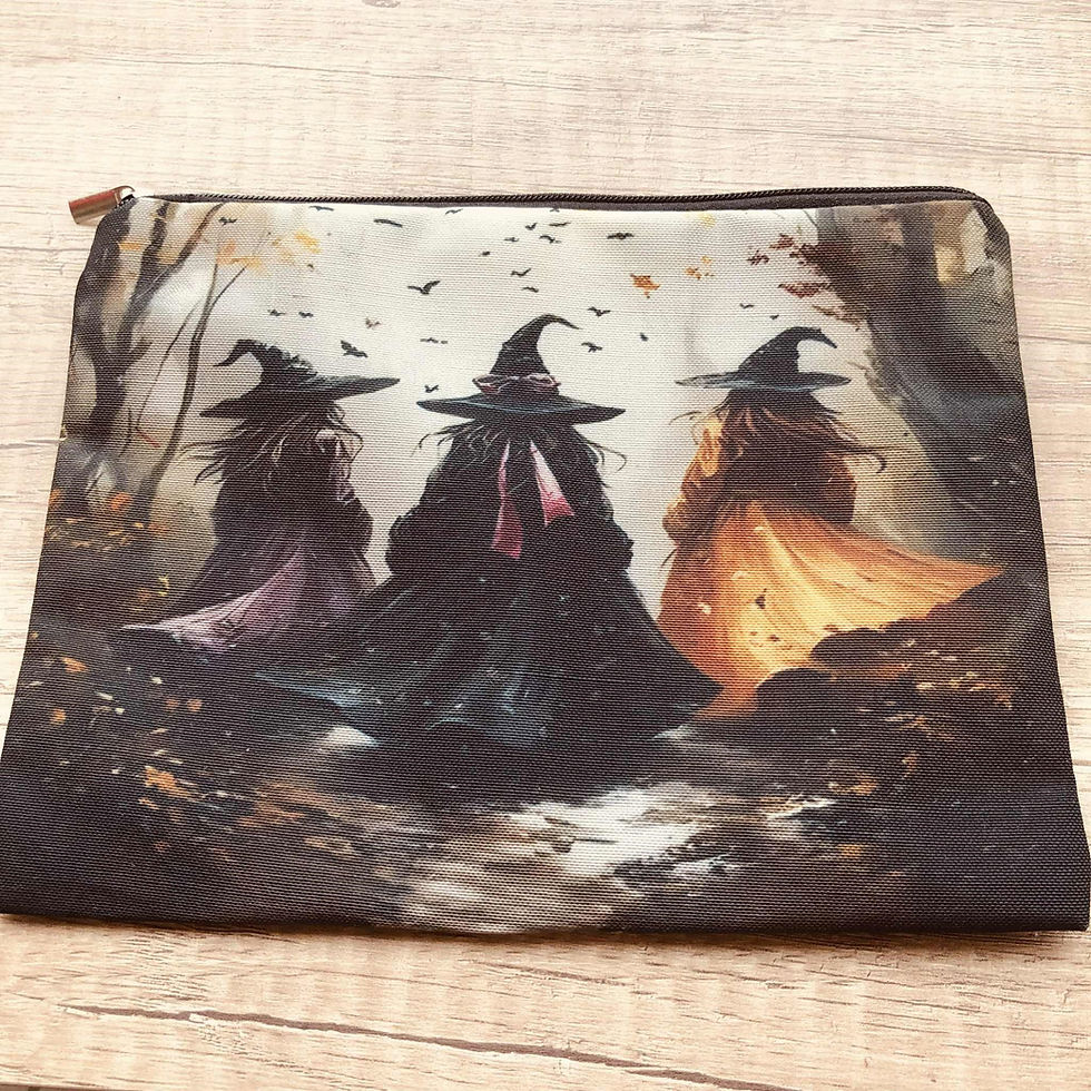 Toilettasje heksen 2