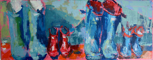 Wellies in a Row (small)