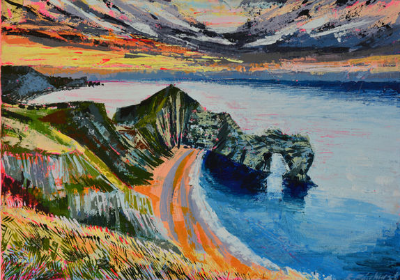 Durdle Door Green
