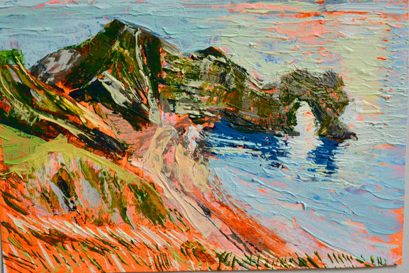 Durdle Door mini paper orang.jpeg