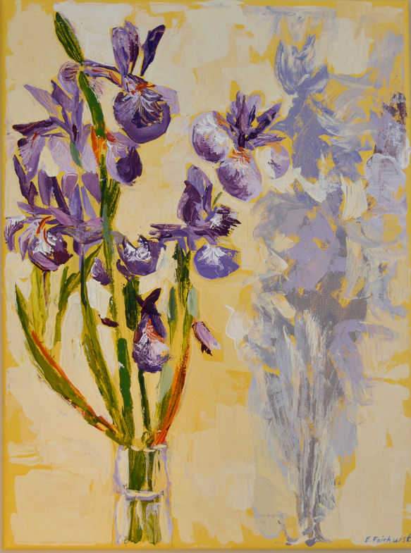 Irises (bottle)