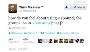 EL HASHTAG TIENE SU DĆA