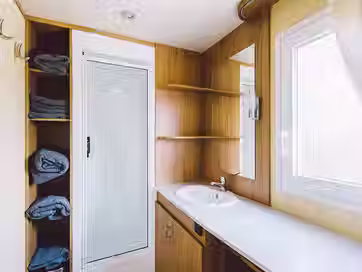 Chalet_Bad_Dusche_Ferienhaus_Nordsee