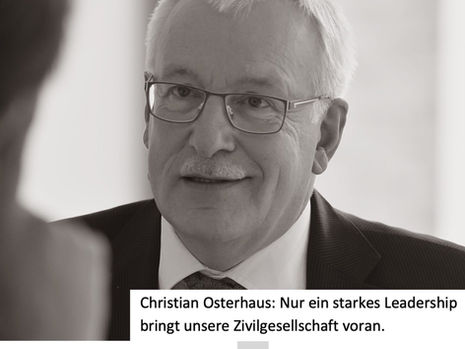 (Noch) Ein Tabu: Gutes Leadership in der Zivilgesellschaft