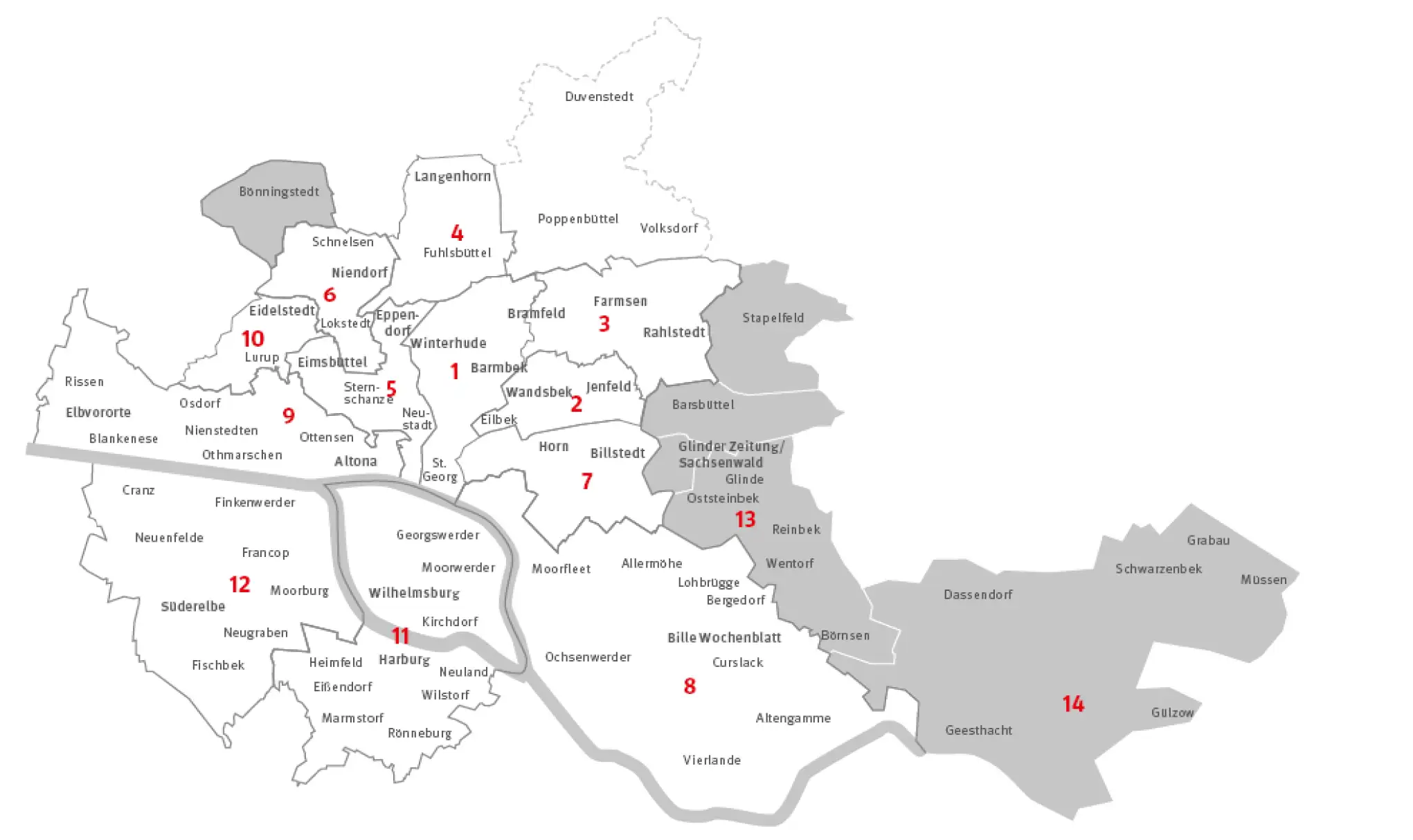 Verbreitungsgebiet-Anzeigenblaetter-funke-mediasales-hamburg-marketing-kontor-lueneburg